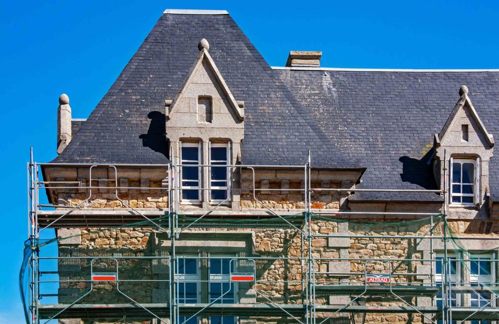 rénovation extérieur à Grand-Aigueblanche