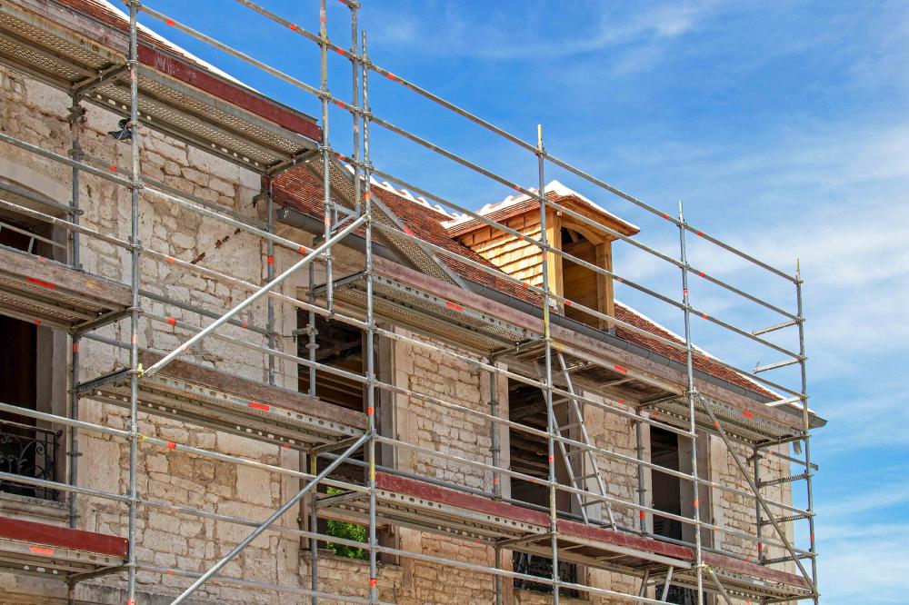 Ravalement de façades
