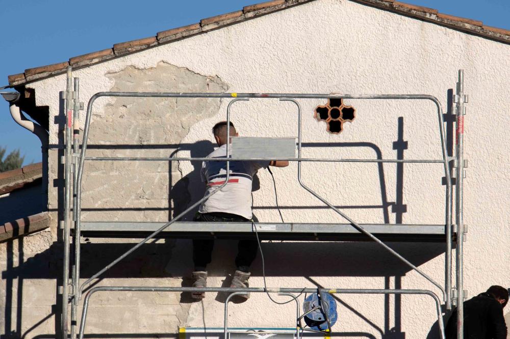Ravalement de façades